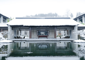 银湖书院建筑