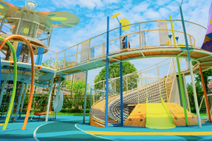 永兴幼儿园活动场地